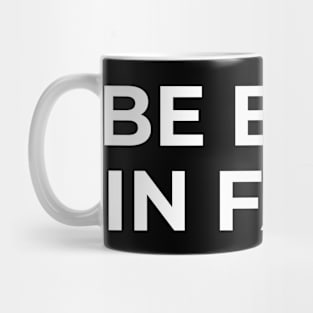 Muslim - Be Bold In Faith Mug